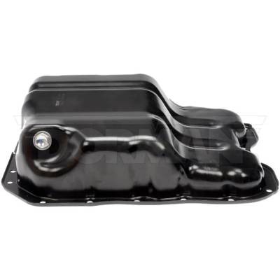 Rareelectrical - New Steel Oil Pan Compatible With Mitsubishi Lancer Gt 4 Cyl 2.0L Lancer Es 4 Cyl 2.0L Rvr Es 4 Cyl - Image 2