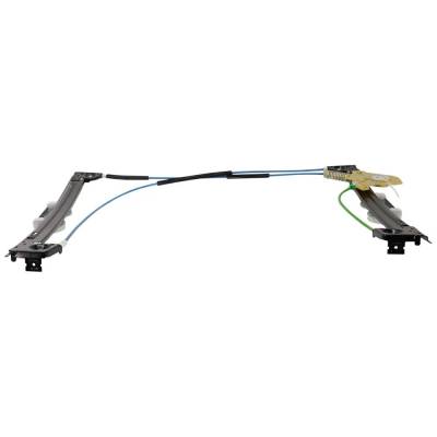 Rareelectrical - New Left Front Window Regulator Without Motor Compatible With Mini Cooper Base 4 Cyl 1.6L 2005 - Image 6