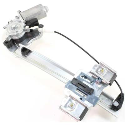 Rareelectrical - New Left Rear Window Regulator With Motor Compatible With Pontiac Bonneville Se 6 Cyl 3.8L - Image 2