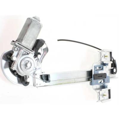 Rareelectrical - New Left Rear Window Regulator With Motor Compatible With Pontiac Bonneville Sle 6 Cyl 3.8L - Image 4