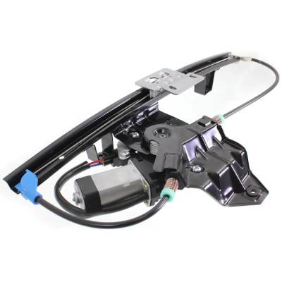 Rareelectrical - New Left Rear Window Regulator With Motor Compatible With Land Rover Freelander S Freelander Se - Image 3