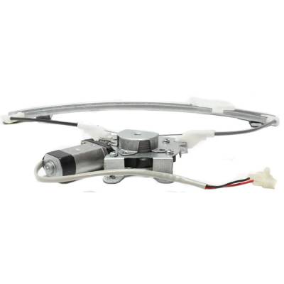 Rareelectrical - New Left Rear Window Regulator With Motor Compatible With Mitsubishi Mirage De 4 Cyl 1.8L Mirage De - Image 2