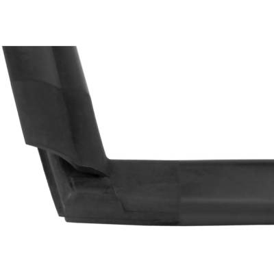 Rareelectrical - New Right Quarter Window Weatherstrip Seal Compatible With Chevrolet Chevy Ii Nova Chevy Ii Base - Image 2