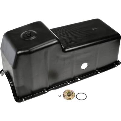 New 20 Qts. Oil Pan Compatible With Ford International 3000Re Base 8 Cyl 7.3L 3000 Base 8 Cyl 7.3L