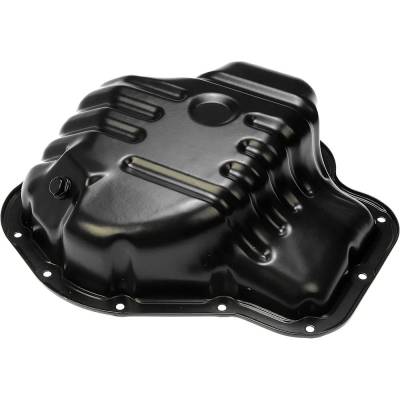 New Black Oil Pan Compatible With Scion Toyota Rav4 Sport 4 Cyl 2.4L Matrix Xr 4 Cyl 2.4L Corolla