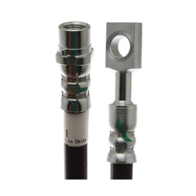 Rareelectrical - Right Rear Brake Line Compatible With Saturn Astra Xr 4 Cyl 1.8L Astra Xe 4 Cyl 1.8L 2008 By - Image 2