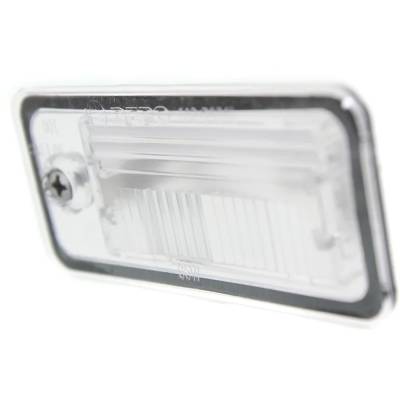 Rareelectrical - New License Plate Light Compatible With Audi A3 Quattro Base 4 Cyl 2.0L S8 Plus 8 Cyl 4.0L A8 - Image 2