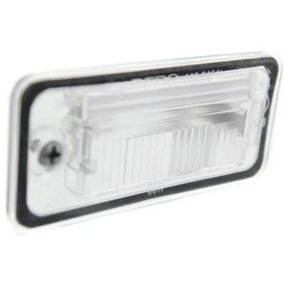 Rareelectrical - New License Plate Light Compatible With Audi A3 Quattro Base 4 Cyl 2.0L S8 Plus 8 Cyl 4.0L A8 - Image 3