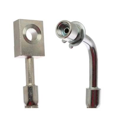 Rareelectrical - New Right Front Brake Line Compatible With Chevrolet Gmc C4500 Kodiak C4e044 8 Cyl 8.1L C4500 Kodiak - Image 2