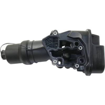Rareelectrical - New Oil Filter Housing Compatible With Audi Volkswagen Gti Base 4 Cyl 2.0L Eos Comfortline 4 Cyl - Image 2