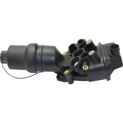 Rareelectrical - New Oil Filter Housing Compatible With Audi Volkswagen Gti Base 4 Cyl 2.0L Eos Comfortline 4 Cyl - Image 6
