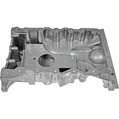 Rareelectrical - New Baffled Oil Pan Compatible With Mercury Sable Base 6 Cyl 3.5L Sable Premier 6 Cyl 3.5L Cx-9 Gs 6 - Image 2