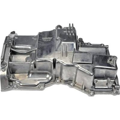 Rareelectrical - New Baffled Oil Pan Compatible With Ford Lincoln Mkz Hybrid 4 Cyl 2.0L C-Max Energi Se 4 Cyl 2.0L - Image 2