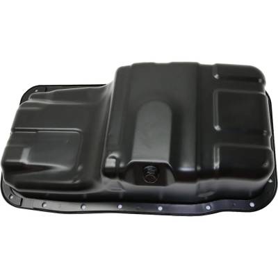 Rareelectrical - New Steel Oil Pan Compatible With Acura Integra Type R 4 Cyl 1.8L Integra Gs-R 4 Cyl 1.8L Integra - Image 2