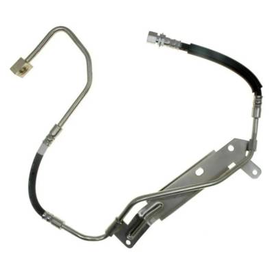 New Left Front Brake Line Compatible With Dodge Dakota Sport 6 Cyl 3.7L Durango Slt 8 Cyl 4.7L