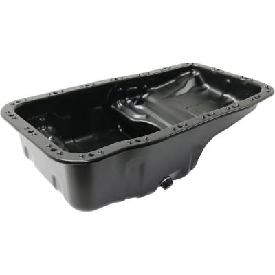 Rareelectrical - New Steel Oil Pan Compatible With Acura Integra Gs-R 4 Cyl 1.8L Integra Gs-R 4 Cyl 1.7L Integra Type - Image 3