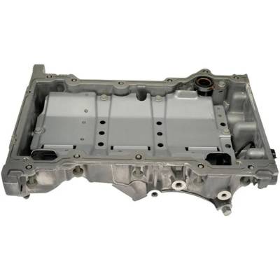 Rareelectrical - New Oil Pan Compatible With Gmc Acadia Sle 6 Cyl 3.6L Acadia Denali 6 Cyl 3.6L Terrain Sle 6 Cyl - Image 3