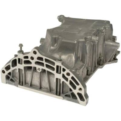 Rareelectrical - New Oil Pan Compatible With Gmc Acadia Sle 6 Cyl 3.6L Acadia Denali 6 Cyl 3.6L Terrain Sle 6 Cyl - Image 4