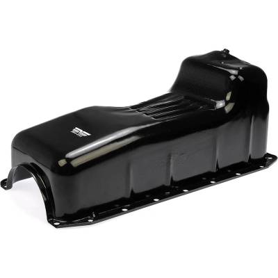 New Baffled Oil Pan Compatible With Dodge B2500 Base 8 Cyl 5.2L Ram 1500 Van Base 8 Cyl 5.9L Durango