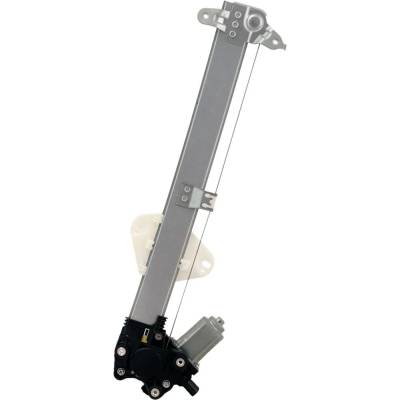 Rareelectrical - New Left Rear Window Regulator With Motor Compatible With Acura Tl Base 6 Cyl 3.5L Tl Sh-Awd 6 Cyl - Image 2