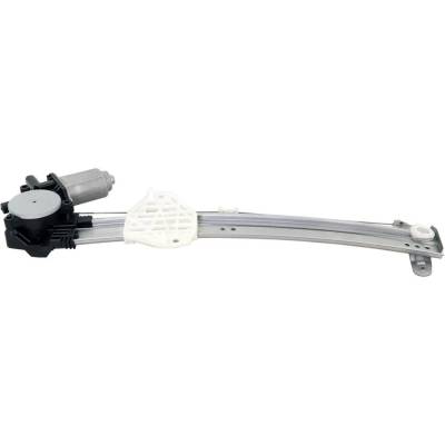Rareelectrical - New Left Rear Window Regulator With Motor Compatible With Acura Tl Base 6 Cyl 3.5L Tl Sh-Awd 6 Cyl - Image 3