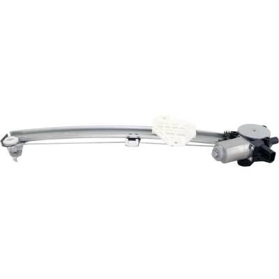 Rareelectrical - New Left Rear Window Regulator With Motor Compatible With Acura Tl Base 6 Cyl 3.5L Tl Sh-Awd 6 Cyl - Image 4