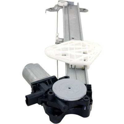 Rareelectrical - New Left Rear Window Regulator With Motor Compatible With Acura Tl Base 6 Cyl 3.5L Tl Sh-Awd 6 Cyl - Image 5