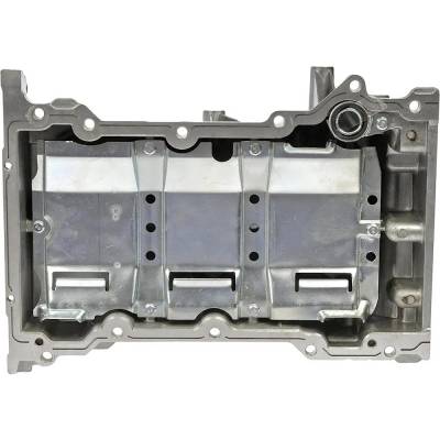 Rareelectrical - New Aluminum Oil Pan Compatible With Saturn Vue Xr 6 Cyl 3.6L Outlook Xe 6 Cyl 3.6L Vue Red Line 6 - Image 2