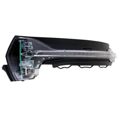 Rareelectrical - New Right Mirror Turn Signal Light Compatible With Audi A3 Tdi Prestige 4 Cyl 2.0L S3 Technik 4 Cyl - Image 3