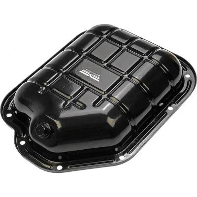 New Black Oil Pan Compatible With Infiniti Nissan Quest Sl 6 Cyl 3.5L Murano Se 6 Cyl 3.5L Maxima