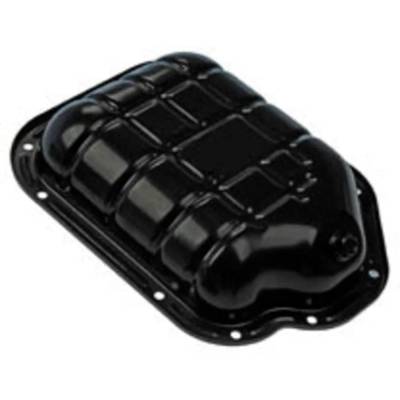 Rareelectrical - New Black Oil Pan Compatible With Infiniti Nissan Maxima Sl 6 Cyl 3.5L Maxima Gle 6 Cyl 3.5L Quest - Image 2