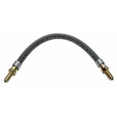 Rareelectrical - New Rear Brake Line Compatible With Jaguar Triumph Vanden Plas Base 6 Cyl 4.2L Xj6 L 6 Cyl 4.2L Xj6 - Image 2