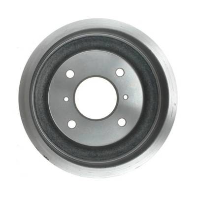 Rareelectrical - New 4 X 4.5 Brake Drum Compatible With Nissan Versa 1.6 Base 4 Cyl 1.6L Versa Sl 4 Cyl 1.8L Versa - Image 2