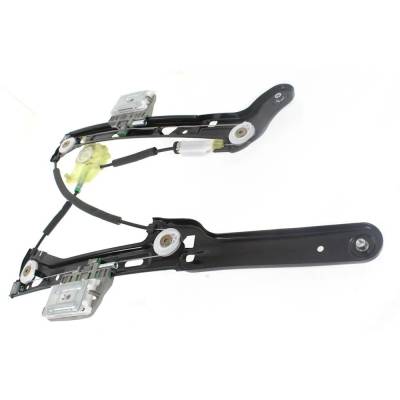 Rareelectrical - New Left Rear Window Regulator Without Motor Compatible With Audi A7 Quattro Prestige 6 Cyl 3.0L A7 - Image 3