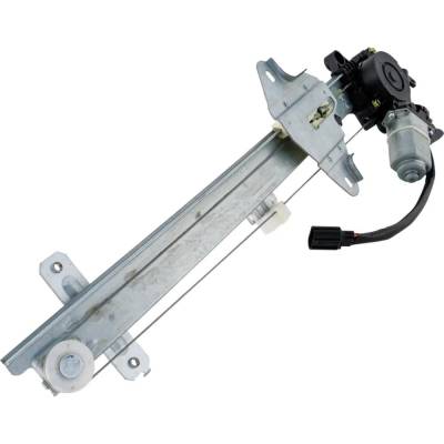 Rareelectrical - New Left Rear Window Regulator With Motor Compatible With Acura Tlx Base Tlx Sh-Awd 2015-2020 By - Image 2