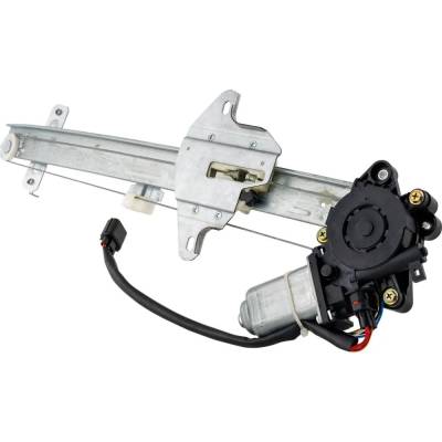 Rareelectrical - New Left Rear Window Regulator With Motor Compatible With Acura Tlx Base Tlx Sh-Awd 2015-2020 By - Image 4