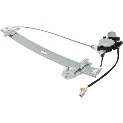 Rareelectrical - Left Front Window Regulator With Motor Compatible With Acura Mdx Base 6 Cyl 3.5L Mdx Touring 6 Cyl - Image 2