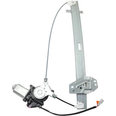 Rareelectrical - Left Front Window Regulator With Motor Compatible With Acura Mdx Base 6 Cyl 3.5L Mdx Touring 6 Cyl - Image 5