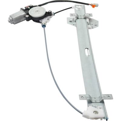 Rareelectrical - Left Front Window Regulator With Motor Compatible With Acura Mdx Base 6 Cyl 3.5L Mdx Touring 6 Cyl - Image 6