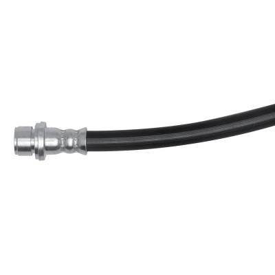 Rareelectrical - New Left Front Brake Hose Compatible With Lexus Toyota Corolla Hybrid 4 Cyl 1.8L Prius Prime Le 4 - Image 3