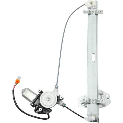Rareelectrical - New Right Front Window Regulator With Motor Compatible With Acura Mdx Touring 6 Cyl 3.5L Mdx Base 6 - Image 1