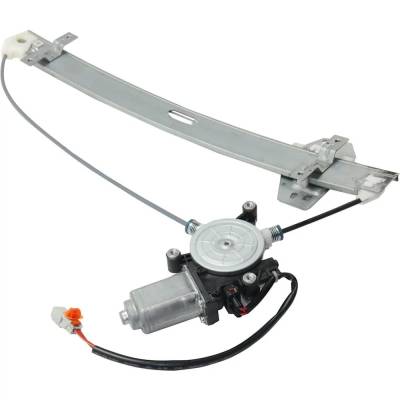 Rareelectrical - New Right Front Window Regulator With Motor Compatible With Acura Mdx Touring 6 Cyl 3.5L Mdx Base 6 - Image 2