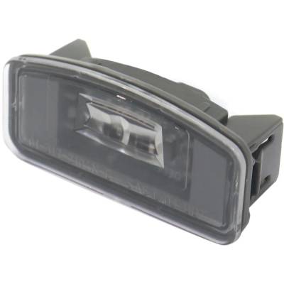 Rareelectrical - New License Plate Light Compatible With Acura Honda Pilot Ex 6 Cyl 3.5L Mdx Base 6 Cyl 3.5L Passport - Image 3