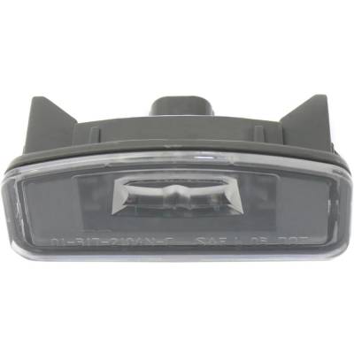 Rareelectrical - New License Plate Light Compatible With Acura Honda Pilot Sport 6 Cyl 3.5L Passport Touring 6 Cyl - Image 4