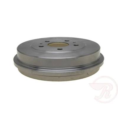 Rareelectrical - New Rear Brake Drum Compatible With Ford Focus Rs 4 Cyl 2.3L Focus St 4 Cyl 2.0L Focus S 4 Cyl 2.0L - Image 3