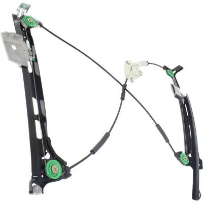 Rareelectrical - New Left Front Window Regulator Without Motor Compatible With Audi A4 Cabriolet Rs4 Cabriolet A4 - Image 2