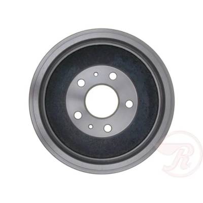 Rareelectrical - New Rear Brake Drum Compatible With Ford Focus St 4 Cyl 2.0L Focus Titanium 4 Cyl 2.0L Focus Se 4 - Image 2
