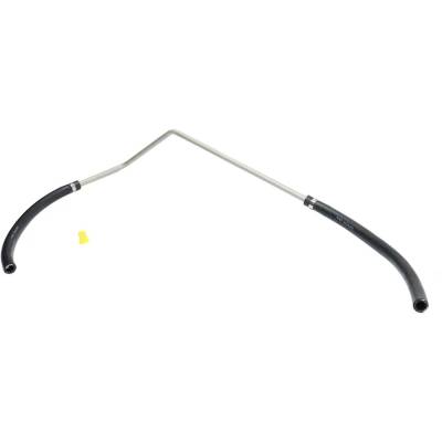 Rareelectrical - New Power Steering Return Line Hose Assembly Compatible With Buick Chevrolet Gmc Envoy Xl Sle 6 Cyl - Image 2