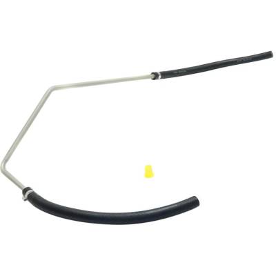 Rareelectrical - New Power Steering Return Line Hose Assembly Compatible With Buick Chevrolet Gmc Envoy Xl Sle 6 Cyl - Image 3