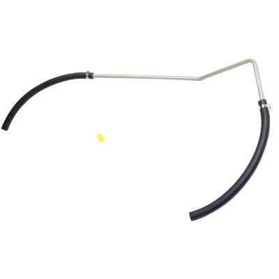 Rareelectrical - New Power Steering Return Line Hose Assembly Compatible With Buick Chevrolet Gmc Envoy Xl Sle 6 Cyl - Image 5
